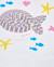 T-shirt en maille pour fille avec poisson sur le devant Blanc 4 - vertbaudet enfant 