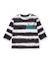 T-shirt en maille pour garçon avec motif pirate Noir 1 - vertbaudet enfant 