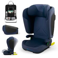 Puériculture-Siège auto Kinderkraft UNITY 2 I-Size 100-150 cm isofix pliable dossier inclinable + organisateur voiture