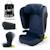 Siège auto Kinderkraft UNITY 2 I-Size 100-150 cm isofix pliable dossier inclinable + organisateur voiture Bleu+Gris+Vert 1 - vertbaudet enfant 