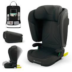 Puériculture-Siège auto Kinderkraft UNITY 2 I-Size 100-150 cm isofix pliable dossier inclinable + organisateur voiture