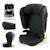 Siège auto Kinderkraft UNITY 2 I-Size 100-150 cm isofix pliable dossier inclinable + organisateur voiture Bleu+Gris+Noir+Vert 13 - vertbaudet enfant 