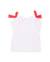 T-shirt en maille pour fille avec poisson sur le devant Blanc 2 - vertbaudet enfant 