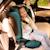 Siège auto Kinderkraft UNITY 2 I-Size 100-150 cm isofix pliable dossier inclinable + organisateur voiture Bleu+Gris+Vert 2 - vertbaudet enfant 