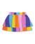 Jupe pour fille en maille avec rayures verticales Multicolore 2 - vertbaudet enfant 