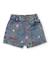 Short fille en denim Bleu 1 - vertbaudet enfant 