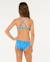 Maillot de bain ensemble surf puff floral 3 pièces fille Deep blue 4 - vertbaudet enfant 