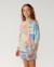 Sweat surf side relaxed fille Multico 2 - vertbaudet enfant 