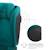 Siège auto Kinderkraft UNITY 2 I-Size 100-150 cm isofix pliable dossier inclinable + organisateur voiture Bleu+Gris+Vert 17 - vertbaudet enfant 