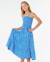 Robe sunshine ditsy fille Royal blue 2 - vertbaudet enfant 