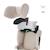 Siège auto Kinderkraft XPAND 2 PRO i-Size 100-150 cm duo expand largeur hauteur + organisateur voiture Beige+Vert 4 - vertbaudet enfant 