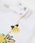 T-shirt en maille sans manches pour fille Blanc 3 - vertbaudet enfant 