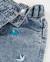 Short fille en denim Bleu 3 - vertbaudet enfant 