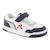 Baskets cuir, synthétique lcs court breaker garçon Blanc+White 2 - vertbaudet enfant 