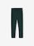 Lot 2 Leggings fille doublés maille polaire anthracite+prune 3 - vertbaudet enfant 