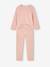 Lot de 2 pyjamas fille long rose poudré 2 - vertbaudet enfant 