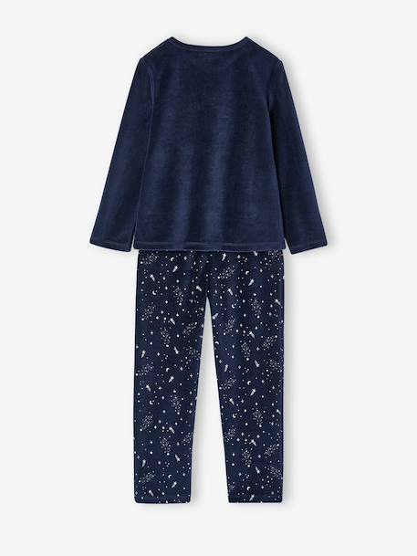 Lot de 2 pyjamas fille long rose poudré 10 - vertbaudet enfant 