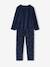 Lot de 2 pyjamas fille long rose poudré 10 - vertbaudet enfant 
