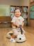 Trotteur évolutif Walk n ride 2en1 sable+vert sauge 1 - vertbaudet enfant 