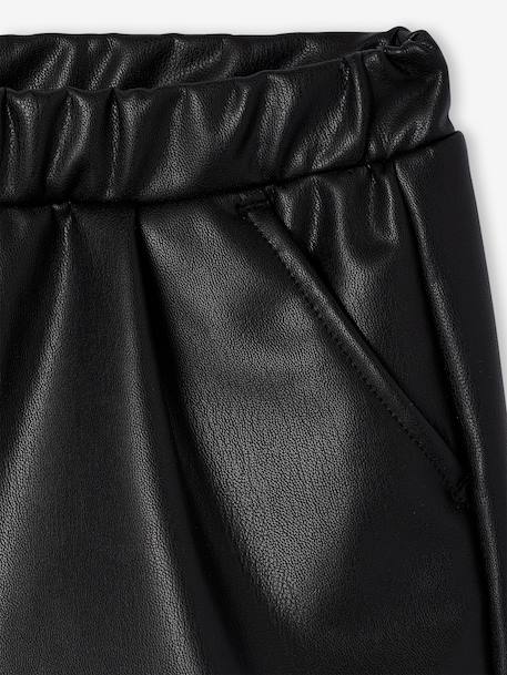 Short fille noir 3 - vertbaudet enfant 
