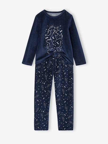 Lot de 2 pyjamas fille long rose poudré 5 - vertbaudet enfant 