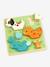 Puzzle encastrement Puzz and Play Friends vert 2 - vertbaudet enfant 