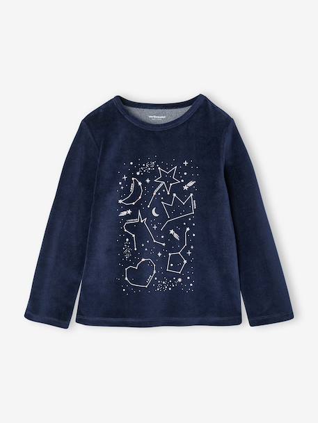 Lot de 2 pyjamas fille long rose poudré 6 - vertbaudet enfant 
