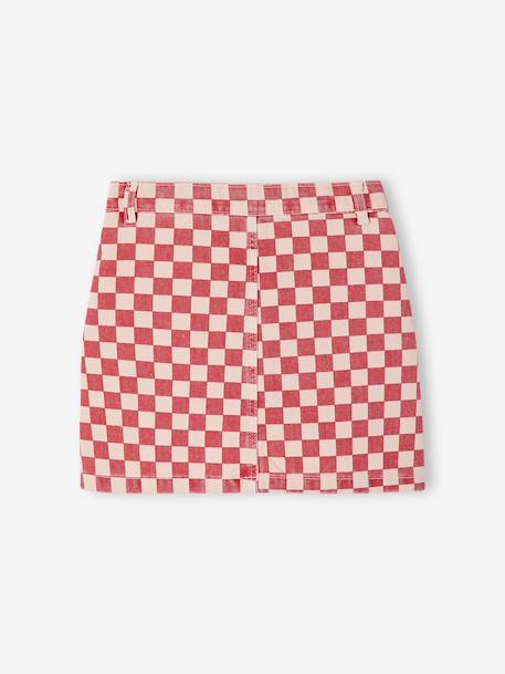 Jupe courte fille rose bonbon 2 - vertbaudet enfant 