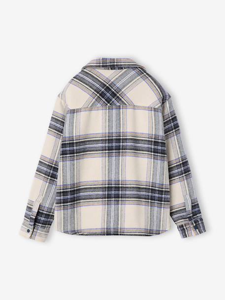 Chemise doublée garçon noisette 2 - vertbaudet enfant 