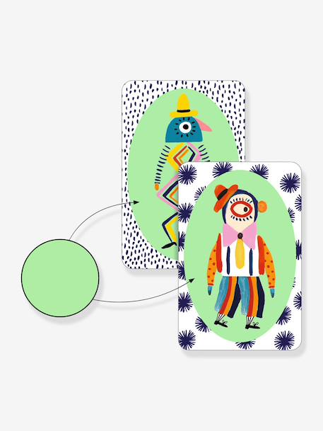 Jeu de cartes Speedy Crazy blanc 4 - vertbaudet enfant 