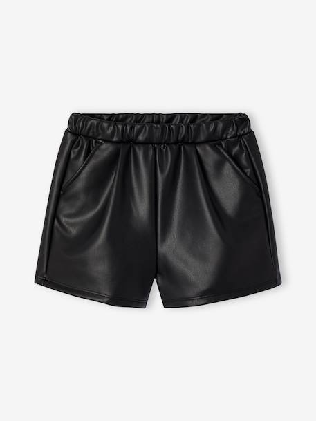 Short fille noir 1 - vertbaudet enfant 