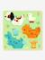 Puzzle encastrement Puzz and Play Friends vert 3 - vertbaudet enfant 