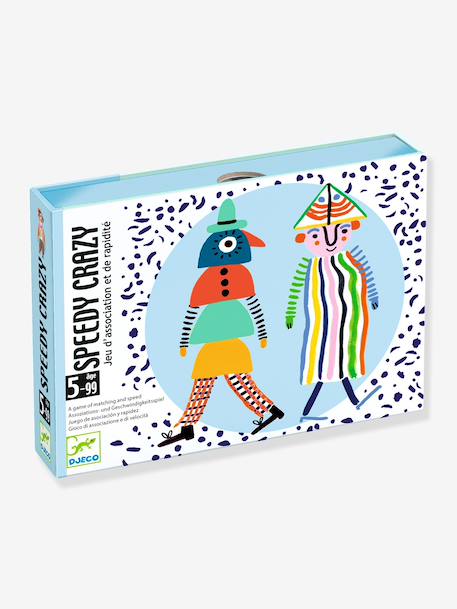 Jeu de cartes Speedy Crazy blanc 3 - vertbaudet enfant 