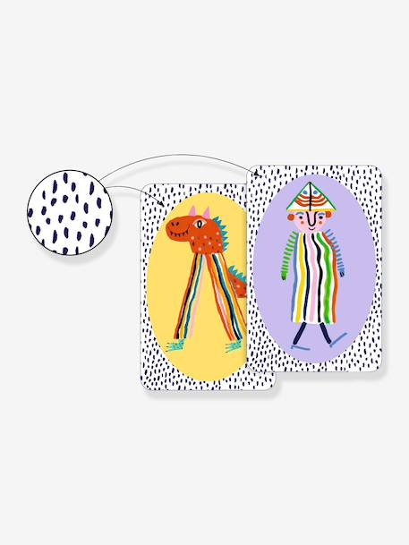 Jeu de cartes Speedy Crazy blanc 5 - vertbaudet enfant 