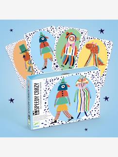 Jouet-Jeux de société-Jeux de mémoire et d'observation-Jeu de cartes Speedy Crazy