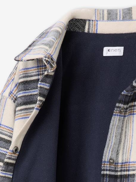 Chemise doublée garçon noisette 3 - vertbaudet enfant 