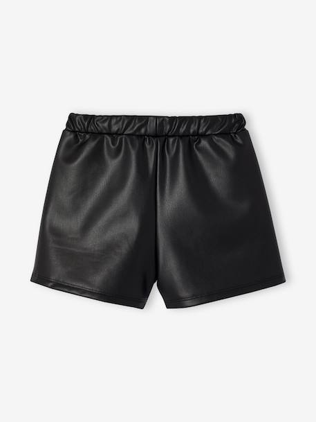 Short fille noir 2 - vertbaudet enfant 