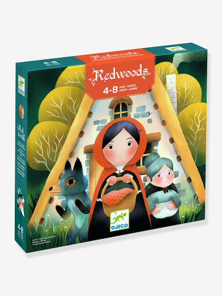 Jeu de société Redwoods rouge 1 - vertbaudet enfant 