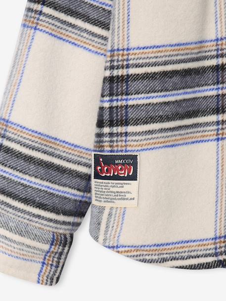 Chemise doublée garçon noisette 4 - vertbaudet enfant 