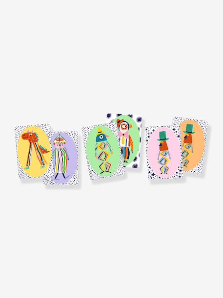 Jeu de cartes Speedy Crazy blanc 1 - vertbaudet enfant 
