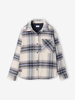 -Chemise doublée garçon