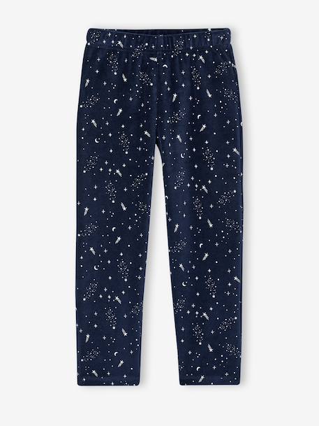 Lot de 2 pyjamas fille long rose poudré 7 - vertbaudet enfant 