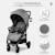 Poussette ness 2 Gris 6 - vertbaudet enfant 