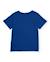 T-shirt pour garçon en maille avec patte de boutonnage sur le devant Bleu 2 - vertbaudet enfant 
