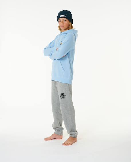 Pantalon de survêtement icons of surf enfant Black+Blue lagoon+Grey marle+Khaki sand 17 - vertbaudet enfant 