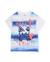 T-shirt pour garçon en maille avec motif frontal amusant Bleu 1 - vertbaudet enfant 