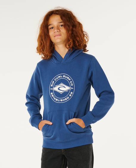 Garçon-Pull, gilet, sweat-Sweat à capuche stapler enfant