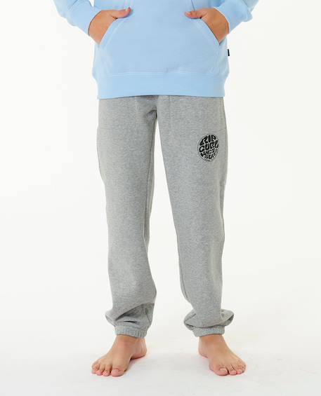 Pantalon de survêtement icons of surf enfant Black+Blue lagoon+Grey marle+Khaki sand 13 - vertbaudet enfant 