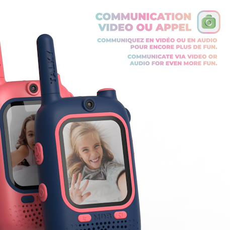 Talky vidéo Rouge, bleu 5 - vertbaudet enfant 
