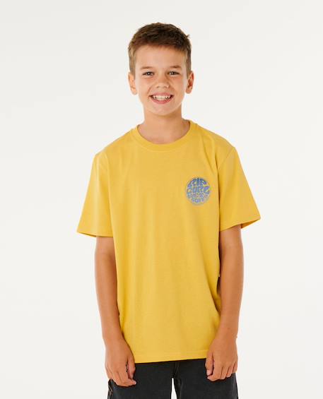 Garçon-T-shirt à manches courtes wetsuit icons enfant